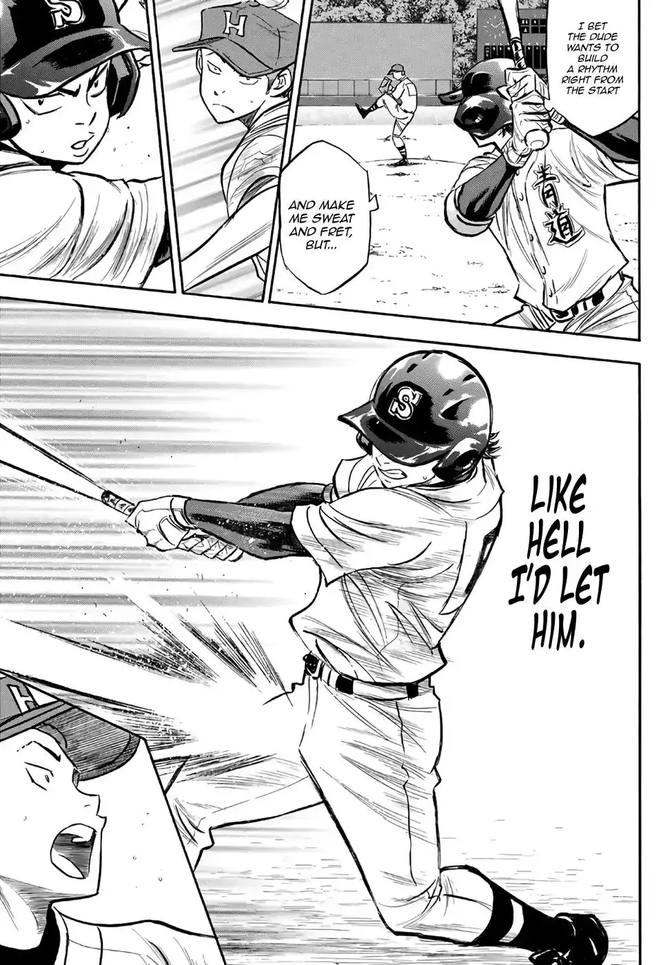 Daiya no A - Act II Chapter 162 18